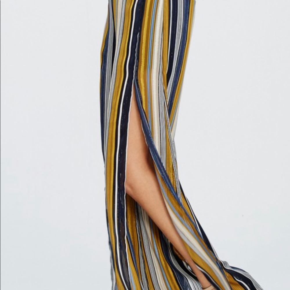 Slit Pants